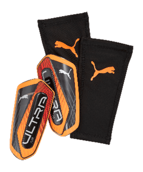 PUMA ULTRA Flex Sleeve Schienbeinschoner Orange F05 - orange