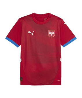 PUMA Serbien Trikot Home EM 2024 Rot F01 - rot