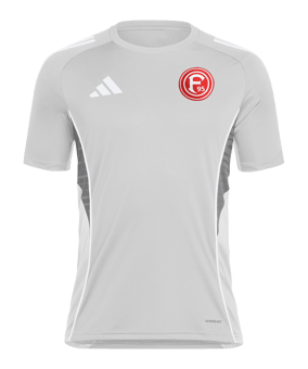 adidas Fortuna Düsseldorf Trainingsshirt Grau - grau