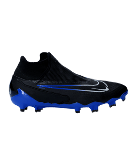 Nike Phantom GX Pro DF FG Shadow Schwarz Silber Blau F040 - schwarz