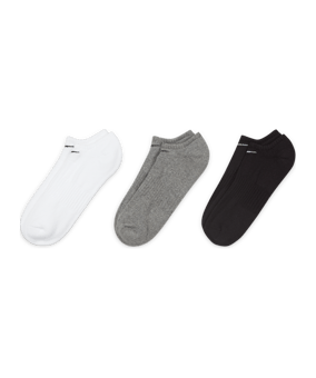 Nike Everyday No-Show 3er Pack Socken F964 - schwarz