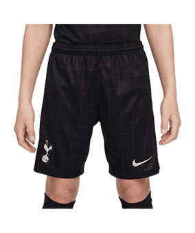 Nike Tottenham Hotspur Short Away 2025/2026 Kids Schwarz F010 - schwarz