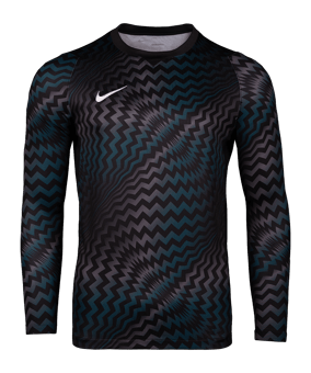 Nike Gardien VI Torwarttrikot Langarm Kids Schwarz F010 - schwarz