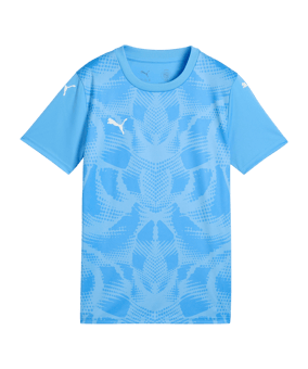 PUMA teamULTIMATE Trikot Kids Blau F18 - blau