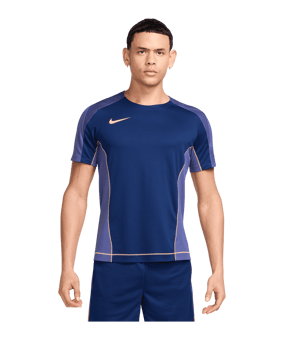 Nike Strike Plus Trainingshirt Blau F492 