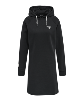 Hummel hmlGG12 T-Shirt Kleid Damen Schwarz F2001 - schwarz