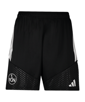 adidas 1. FC Nürnberg Training Short 2026/2027 Schwarz - schwarz