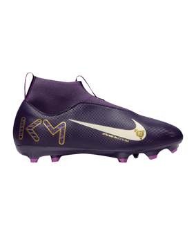 Nike Jr Air Zoom Mercurial Superfly X Academy FG/MG Kylian Mbappe Signature Kids Lila F500 Nike Jr Air Zoom Mercurial Superfly X Academy FG/MG Kylian Mbappe Signature Kids Lila F500