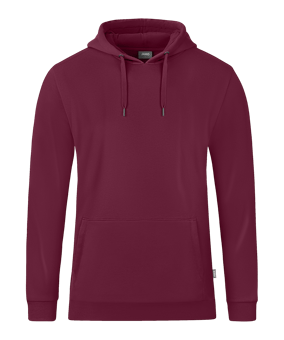 JAKO Organic Hoody Braun F130 - braun