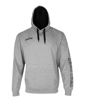 Spalding Team II Kapuzensweatshirt  Grau F03 - grau
