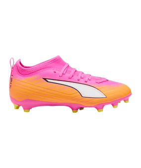 PUMA Ultra 6 Match FG/AG Kids Rosa F05 - rosa