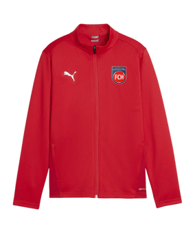 PUMA 1. FC Heidenheim Trainingsjacke Kids Rot F01 - rot