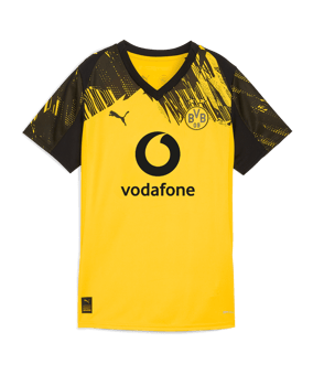 PUMA Borussia Dortmund Replica Trikot Home Damen Gelb F01 - gelb
