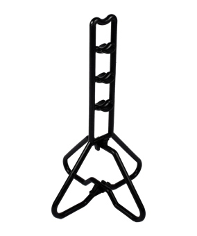 Cawila ACADEMY Multiständer 33cm Trainingzubehör Schwarz - schwarz