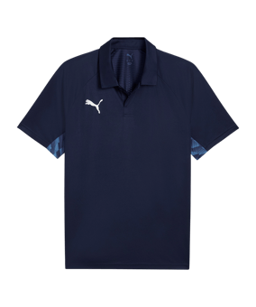PUMA teamLIGA26 Sideline Polo Blau F06 - blau
