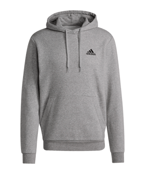 adidas Essential Feelcozy Hoody Grau - grau