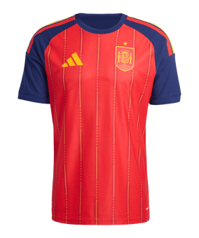 adidas Spanien Authentic Trikot Home WM 2026 Rot | - rot