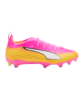 PUMA ULTRA 6 PRO FG/AG Kids Rosa F05 - rosa
