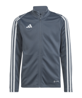 adidas Tiro 23 League Trainingsjacke Kids Grau - grau