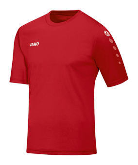 JAKO Team Trikot kurzarm Rot F01 - rot
