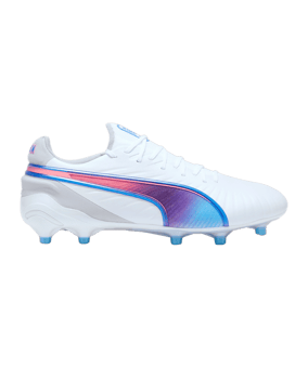PUMA KING Ultimate FG/AG Formula Damen Weiss Blau F01 - weiss