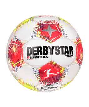 Derbystar Bundesliga Club S-Light v25 Trainingsball Weiß
