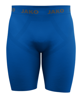 JAKO Short Seamless Tight Blau F400 - blau