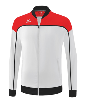 Erima Change by Präsentationsjacke Weiss Rot | - weiss