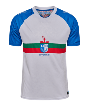 Hummel 1. FC Magdeburg 60 Years Trikot 2025/2026 Weiß F9548 - weiss