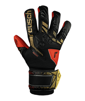 Reusch Attrakt Freegel Silver 2025 TW-Handschuhe F7075 - schwarz