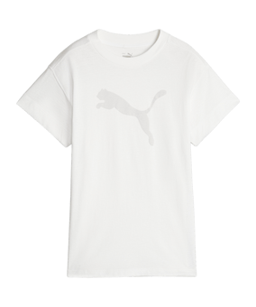 PUMA HER T-Shirt Damen Weiss F02 - weiss