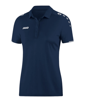 JAKO Classico Poloshirt Damen Blau F09 - blau