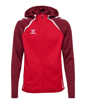 Hummel Kapuzenjacke Rot F3713 - rot
