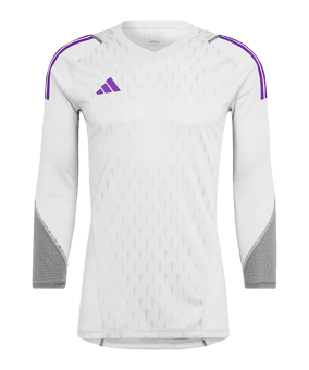 adidas Tiro 23 Pro Torwarttrikot Kids Weiss - weiss