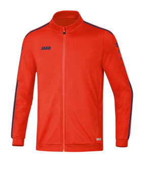 Jako Striker 2.0 Polyesterjacke | orange blau F18 - orange