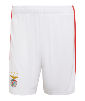 adidas Benfica Lissabon Short Home 2026/2027 Weiß 