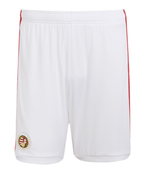 adidas Ungarn Short Home WM 2026 Weiß - weiss