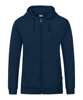 Jako Organic Kapuzenjacke Blau F900 - blau