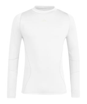 adidas Techfit Sweatshirt Weiss - weiss
