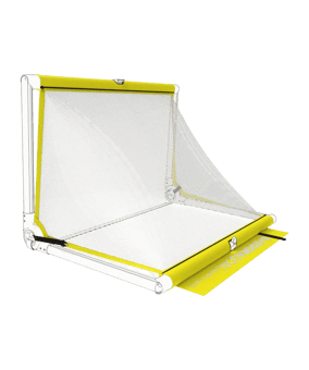BazookaGoal Tornetz | 150x90cm | Gelb Weiß | BGXL2F - gelb