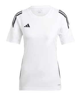adidas Tiro 24 Trikot Damen Weiss Schwarz - weiss