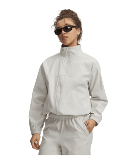 Under Armour Unstoppable Wvn Kapuzenjacke Damen Weiß F110 - weiss