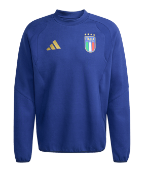 adidas Italien Tiro Travel Sweatshirt Blau | - blau