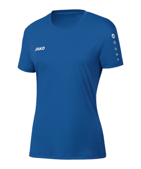 JAKO Team Trikot Damen Blau F04 - blau