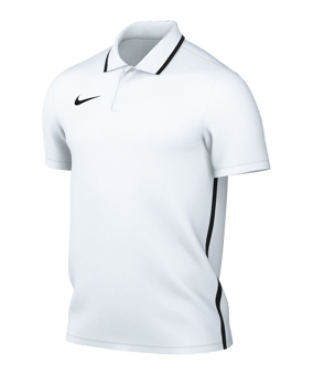 Nike Park 26 Polo Weiß F100 - weiss