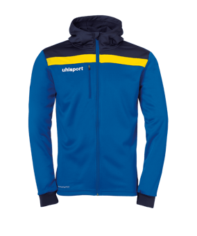 Uhlsport Offense 23 Kapuzenjacke  | Blau F11 - blau
