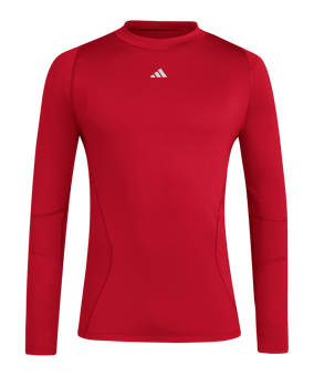 adidas Techfit Sweatshirt Rot - rot
