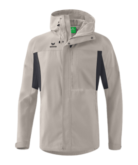 Erima Multifunktionsjacke Beige 