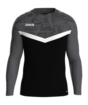 JAKO Iconic Sweatshirt Schwarz F801 - schwarz