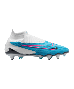 Nike Phantom GX Academy FG/MG Blast Blau Weiss Pink F446 - blau